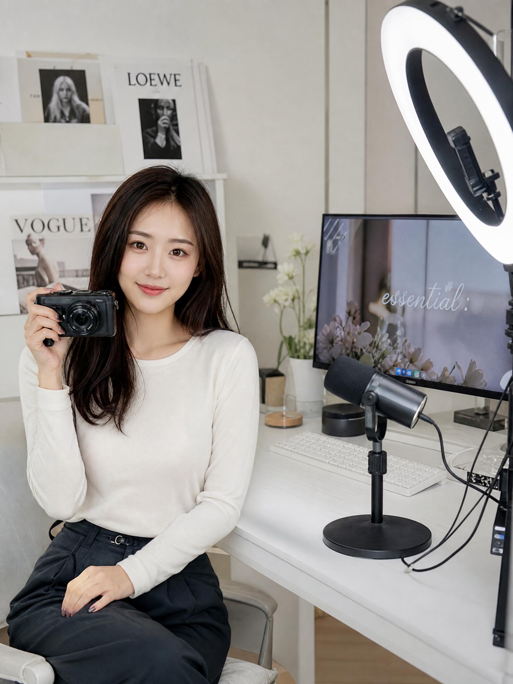 黄色仓库专业Vlogger工作台搭建视频教程封面