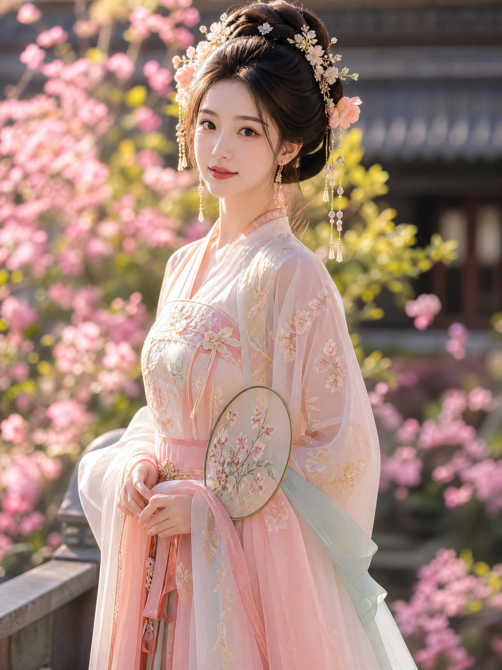 黄色仓库汉服古风影视视频拍摄幕后花絮封面